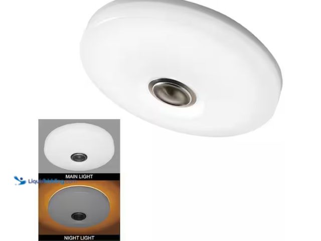 Lot 49-1555244 - Commercial Electric 16in Diamond Shape Entryway LED Flush Mount Ceiling Light, Model# 849489073064, ...