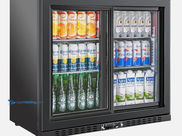 Lot 49-1550221 - Commercial Beverage Refrigerator BBD-230S Refrigerator