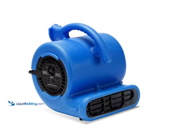 Lot 49-1622756 - B-Air 1/4 HP Air Mover Blower Fan for Water Damage Restoration Carpet Dryer Floor Home and Plumbing ...