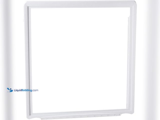 Lot 49-3531426 - GENUINE Frigidaire 241969501 Shelf Frame without Glass Refrigerator ASIN:B00M0YUOO6 Item is unused.