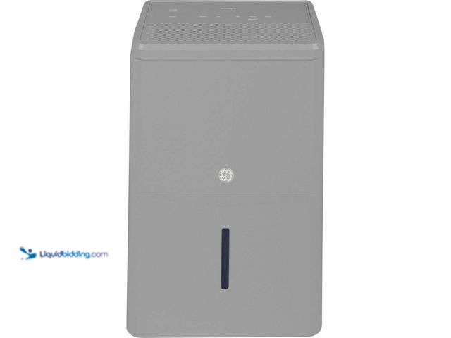 Lot 49-5408377 - GE 50-Pint Dehumidifier with Built-in Pump for Basement, Garage or Wet Rooms up to 4500 sq. ft. in G...