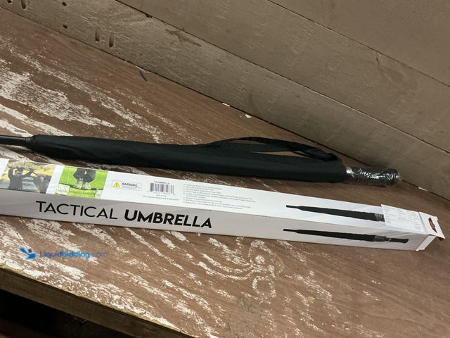 Lot 49-5554025 - actical Self Defense Umbrella – Windproof Unbreakable Fiberglass with Carbide Tip - Lightweight, Lar...