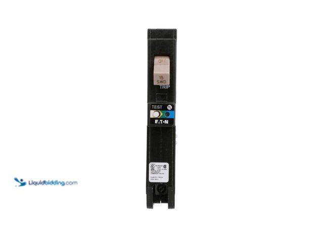 Lot 49-5487037 - Eaton
CH 15 Amp All in One AF/GF Breaker Unused