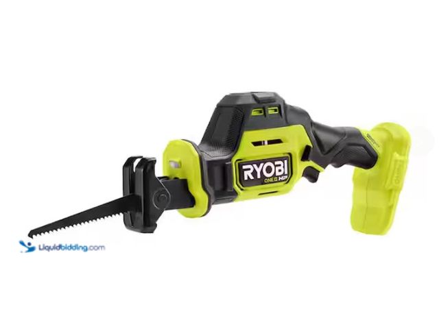 Lot 49-3433345 - RYOBI ONE+ HP 18V Brushless Cordless Compact One-Handed Reciprocating Saw (Tool Only), Model # PSBRS...