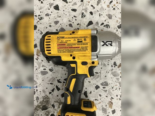 Lot 49-3564711 - Dewalt DCF900 1/2" Brushless 3 speed impact, Used, tool only, Tested works.