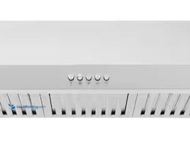 Lot 49-5478493 - Vissani
Sarela 30 in. W x 7 in. H 500CFM Convertible Under Cabinet Range Hood in Stainless Steel wi...