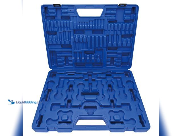 Lot 49-5461434 - HHIP 1011-0111CASE Replacement Plastic Case for 110 Piece Tap & Die Set. Model 769053102177. Unused