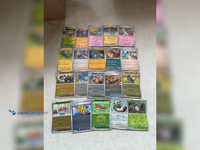 Lot 49-1977470 - Other LOT OF 20 SHINY AND REVERSE SHINY POKEMON CARDS VARIOUS YEARS AND EVOLUTIONS LOADED WITH GREAT...