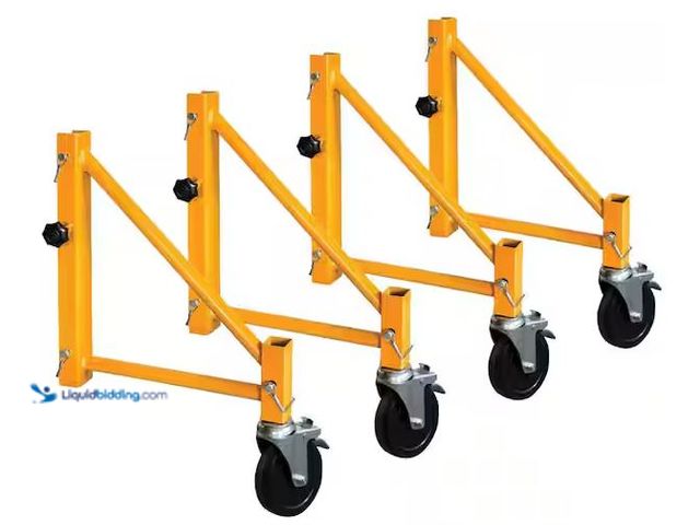 Lot 49-5460557 - MetalTech
14 in. Scaffold Outriggers with 5 in. Heavy Duty Caster Wheels, Compatible with Metaltech...
