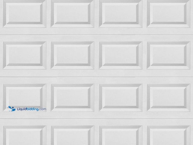 Lot 49-5543403 - Clopay
Classic Steel Short Panel 8 ft x 7 ft Non-Insulated White Garage Door without Windows. Model...