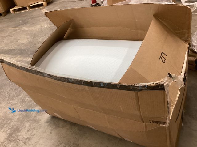 Lot 49-3528150 - Large 3 inch Memory Foam Mattress Bed Set. Item is unused.