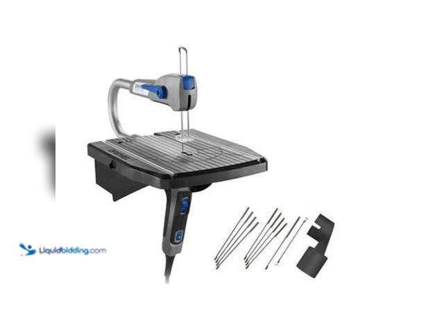 Lot 49-5539672 - Dremel Moto-Saw .6 Amp Corded Scroll Saw and Electric Coping Saw for Plastic, Laminates, and Metal. ...