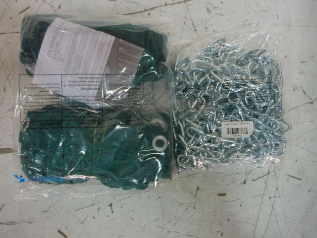 Lot 49-1629074 - Gorilla Playsets Clatter Bridge Mesh Panels (Pair), Model # 06-2004, Unused, Has attachments.  Ref#C...
