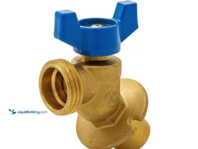 Lot 49-2000365 - Lot of (7) Everbilt 1/2 in. and 3/4 in. Brass Sweat x Sweat Flanged Sillcock, Model # 108-553EB, Unu...