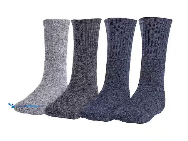 Lot 49-1568714 - Lot of (3) FIRM GRIP Men's Large Poly/Cotton Work Socks (4-Pack) Model # 67302-024, Unused  Ref#SBS0...