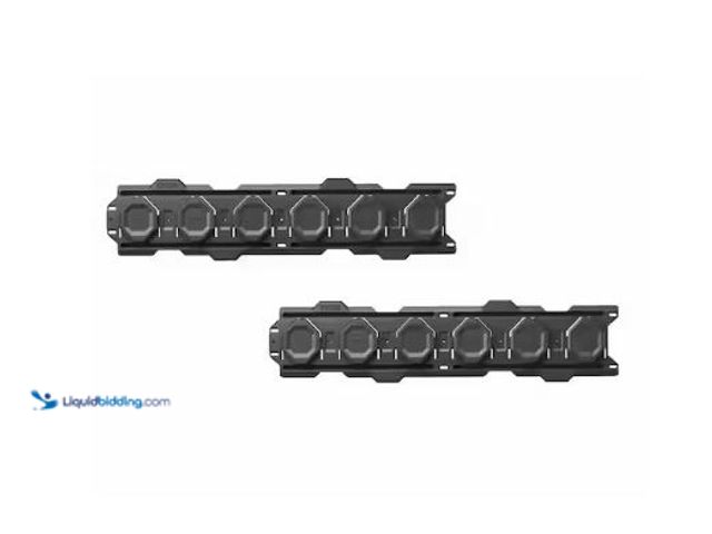 Lot 49-1565895 - RYOBI LINK Wall Rails (2-Pack), Model # STM504, Unused.  Ref#HD0108