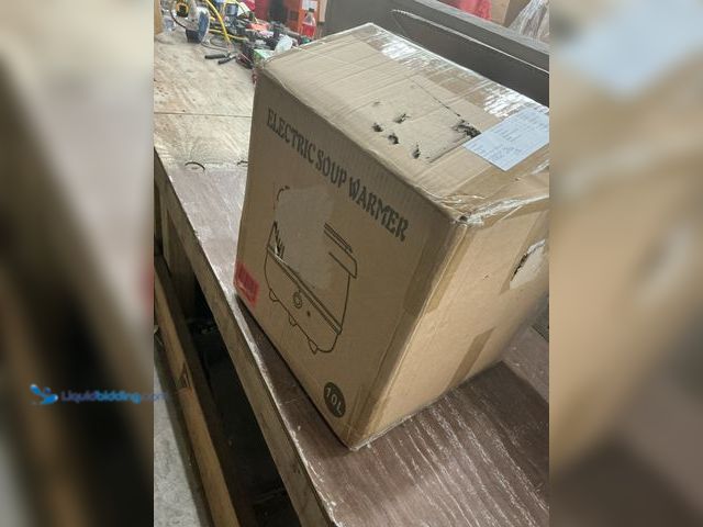 Lot 49-5482170 - Electric Soup Warmer 10L (powers on) (needs wash) Used