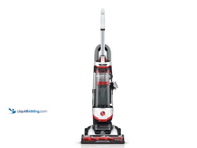 Lot 49-5556914 - Hoover MAXLife PowerDrive Swivel XL Bagless Upright Vacuum Cleaner with HEPA Media Filtration, UH751...