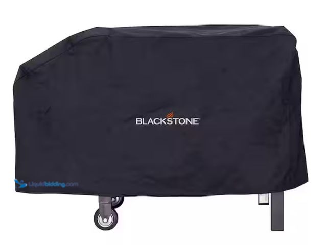 Lot 49-1567677 - Blackstone 28 in. Black Griddle Station Cover, 44" W x 22" D x 25" H, Model # 8338253, Unused.   Ref...