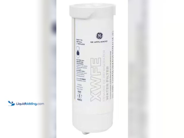 Lot 49-1518479 - GE Genuine XWFE Refrigerator Water Filter for GE Model # XWFE, New  Ref#HDPA0717