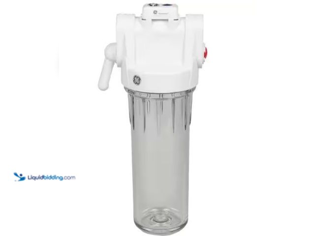 Lot 49-3615908 - GE Whole House Water Filtration System, Model # GXWH20T, New, Has attachments.   Ref#BIN0716