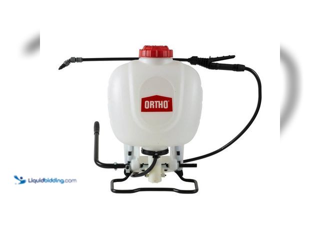 Lot 49-5406432 - Ortho 4 Gal. Backpack Sprayer, Model # 190769, Used.
