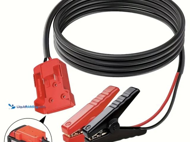 Lot 49-1975800 - New Compatible With Milwaukee M18 battery Car Jumper **battery not included**
