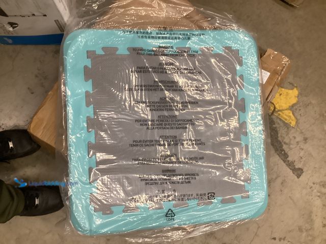 Lot 49-3566939 - Exercise Balance Pad (Light Blue) Unused