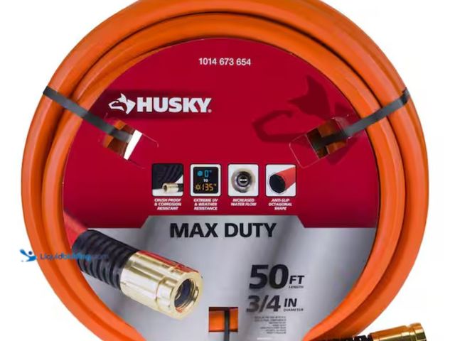 Lot 49-3614606 - Husky 3/4 in. Dia x 50 ft. Husky Max Duty Garden Hose, Model # CHDHMT34050, Slightly used, Scuffs/Sc...