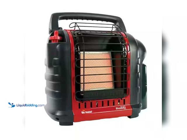 Lot 49-1568441 - Mr. Heater Portable Buddy 9,000 BTU Radiant Propane Indoor/Outdoor Space Heater Model # F232000, Sli...