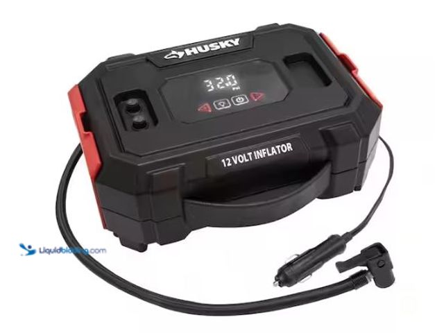 Lot 49-1518794 - Husky 12-Volt Inflator Model # H12N, Used  Ref#HDPA0801