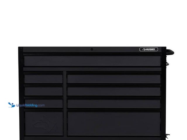 Lot 49-5556905 - Husky
Tool Storage 52 in. W x 20 in. D Heavy Duty Rolling Tool Chest  in Matte Black. Model # H52CH...