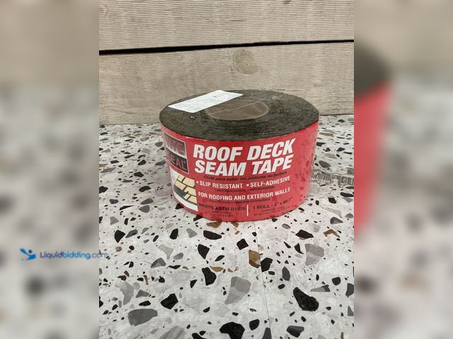 Lot 49-5459666 - QTY 2 - TITE-SEAL Roof Deck 66.7-ft Roof Seam Tape. Model #095959046674. Sealed.