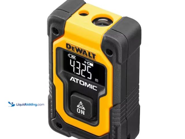 Lot 49-5574008 - DEWALT
55 ft. Pocket Laser Distance Measurer. Store SKU # 1005055281. New