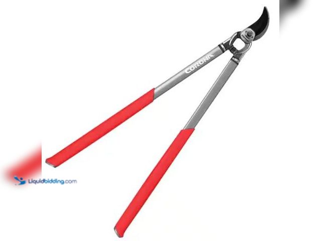 Lot 49-2022467 - Corona ProCUT 4 in. Forged Steel Blade with Comfortable Contoured Grips Bypass Lopper, Model # SL 72...