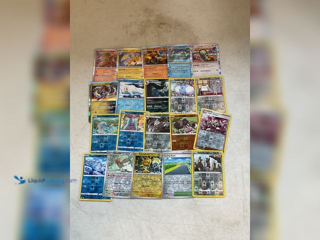 Lot 49-5314791 - Other LOT OF 20 SHINY AND REVERSE SHINY POKEMON CARDS FROM VARIOUS YEARS AND EVOLUTIONS L9ADED WITH ...