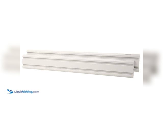 Lot 49-5447937 - Gladiator 48 in. W Garage Wall Storage GearTrack Channel (2-pack)[Model # GAWC042PZY] Unused