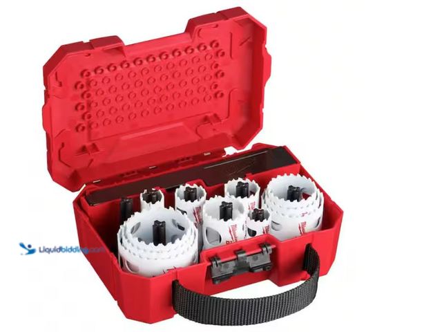 Lot 49-2020644 - Milwaukee HOLE DOZER General Purpose Bi-Metal Hole Saw Set (16-Piece), Model # 49-22-4030. MSRP: $10...