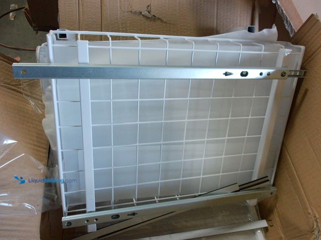 Lot 49-1555626 - Under Sink Organizer, 2-Tier L-Shaped Pull Out Cabinet Shelf with 2 Installation Methods, Adjustable...