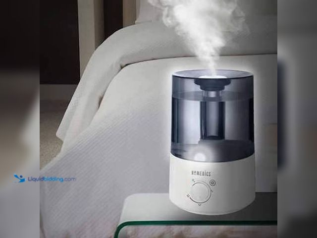 Lot 49-5541534 - HOMEDICS - Total Comfort Humidifier 3.2L - Cool Mist Ultrasonic .cant find model #