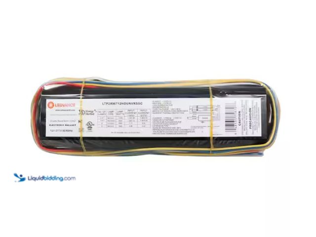 Lot 49-5580891 - Sylvania
96-Watt, 120-Volt/277-Volt 2-Lamp T12 Fluorescent Quicktronic Electronic Replacement Balla...