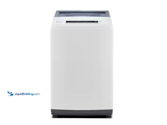 Lot 49-1538024 - Magic Chef 2.0 cu. ft. Compact Portable Top Load Washer in White, Model # MCSTCW20W6, Unused, Tested...