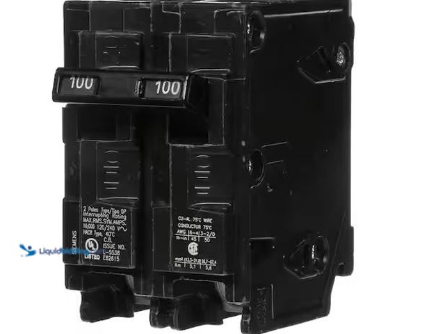 Lot 49-5555423 - Siemens
100-Space Amp Double-Pole Type QP Circuit Breaker, Unused