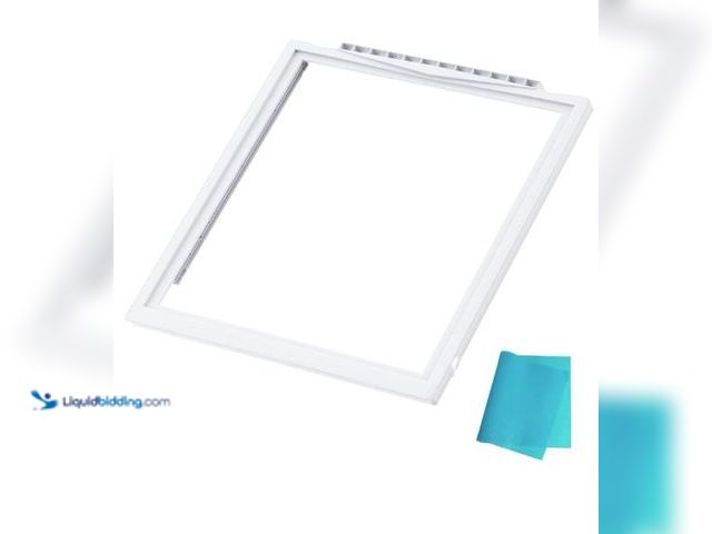 Lot 49-5436657 - UPGRADED 241969501 Shelf Frame without Glass Refrigerator Compatible with Frigidaire Shelf Replaceme...