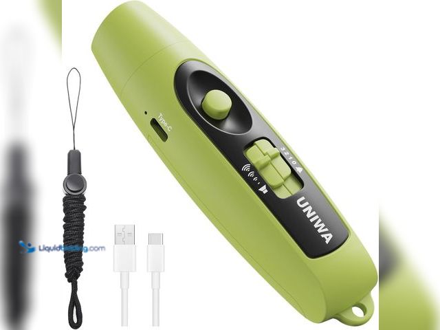 Lot 49-5453299 - Lot of 2. UNIWA Electronic Whistle with USB Charging, 3 Tone & 3 High Volume Hand Emergency Whistle ...