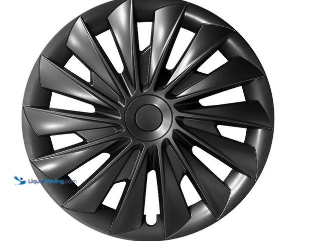 Lot 49-1566743 - 4PCS Wheel Covers 18 Inch for Tesla Model 3 Highland(2023-2025) 1PCS Hubcaps Blade Wheel Cover Full ...