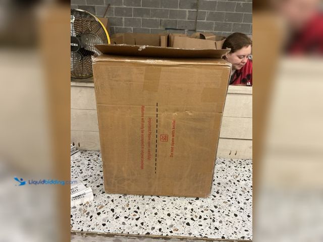 Lot 49-5453513 - Black Bathroom Vanity. Approx 24inch x 18in. [Model: THKFBV213BK0YW] Unused. NO SINK TOP INCLUDED