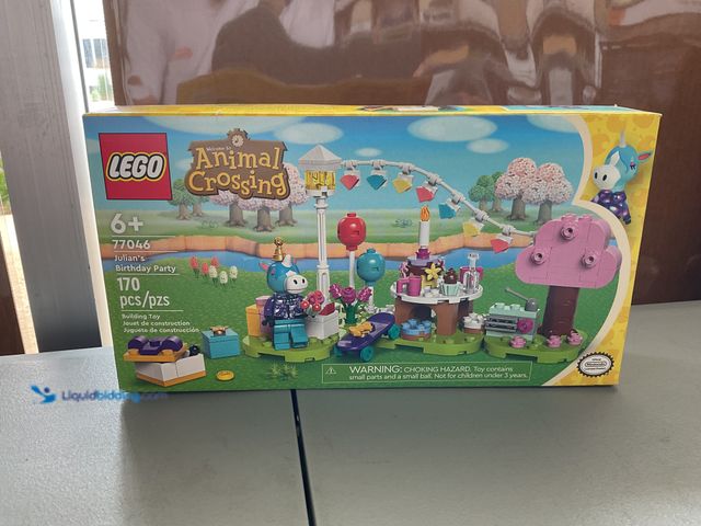 Lot 49-1977223 - Other WOW BRAND NEW LEGO SET WELCOME TO ANIMAL CROSSING JLIANS BIRTHDAY PARTY 77046 170 PCS SET AN A...