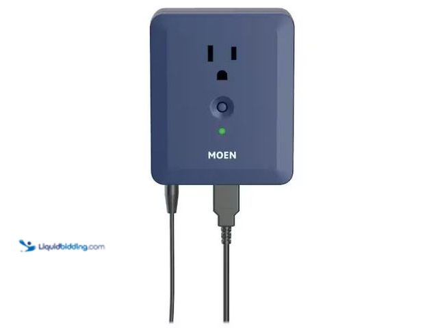 Lot 49-1518178 - MOEN Smart Sump Pump Monitor Model # S2000ESUSA, Unused  Ref#HD0724