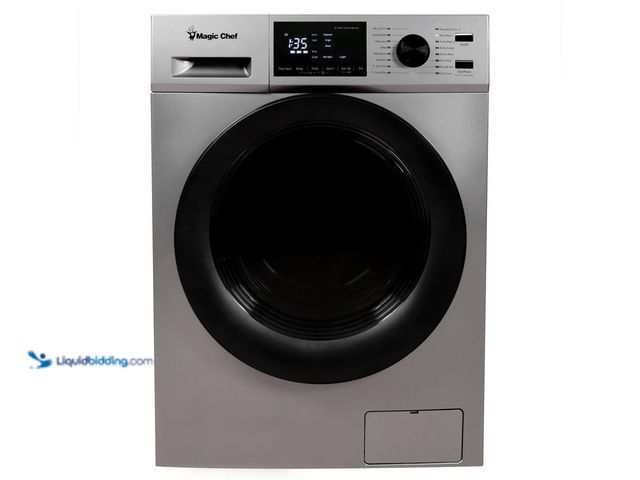 Lot 49-5482089 - Magic Chef
2.7 cu. ft. All-in-One Washer and Dryer Combo in Silver New
